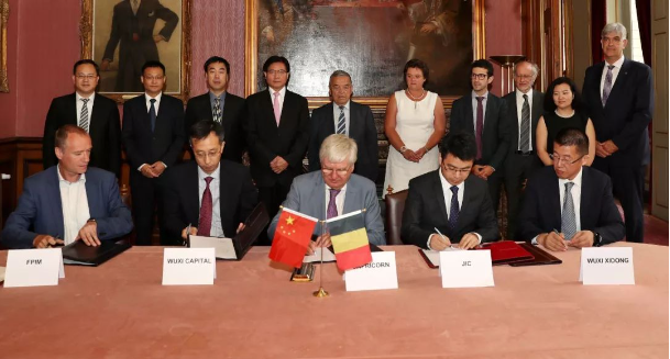On October 17, 2018, witnessed by then Member of the Standing Committee of the Political Bureau of the CPC Central Committee and Premier of the State Council Li Keqiang, and Belgian Prime Minister Cha